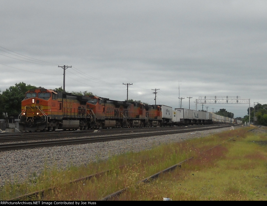 BNSF 5256 West